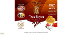 Desktop Screenshot of dulcestresreyes.com.mx